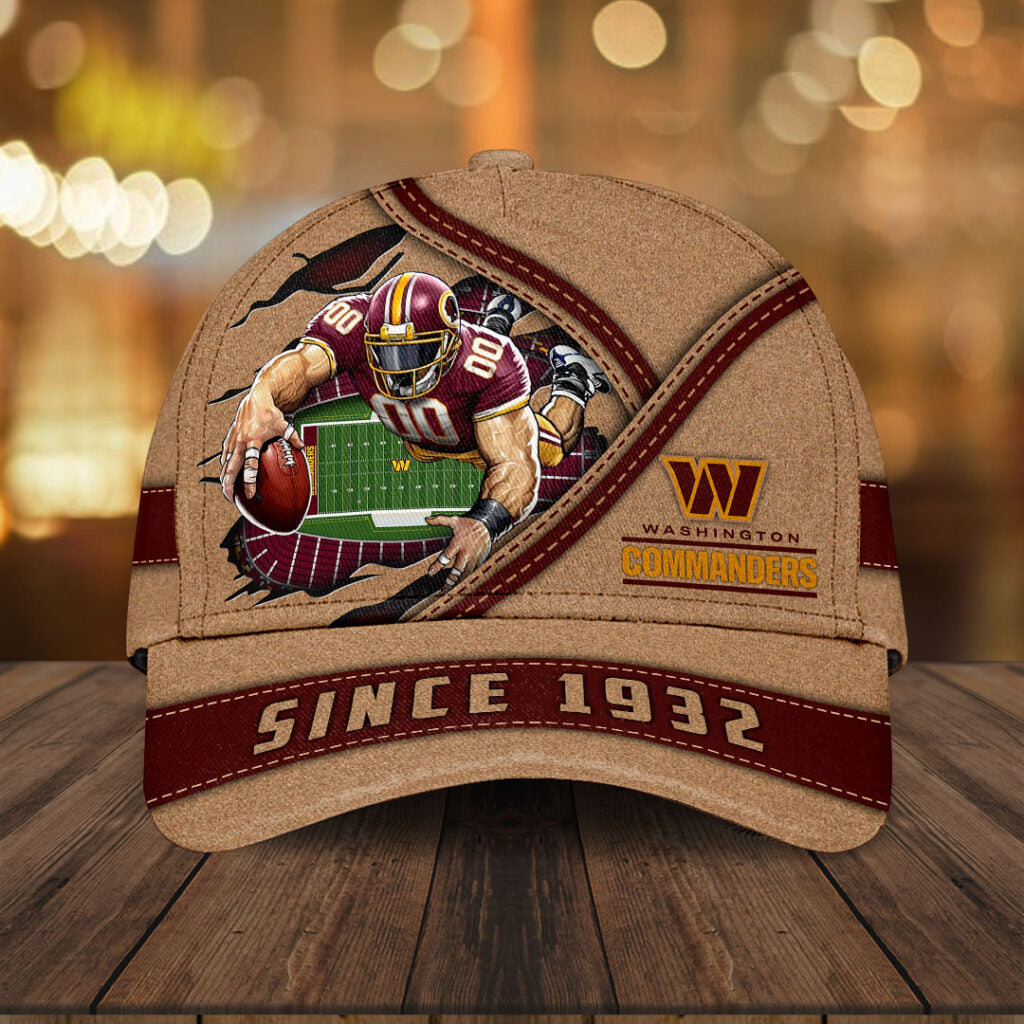 Washington Commanders Classic Cap