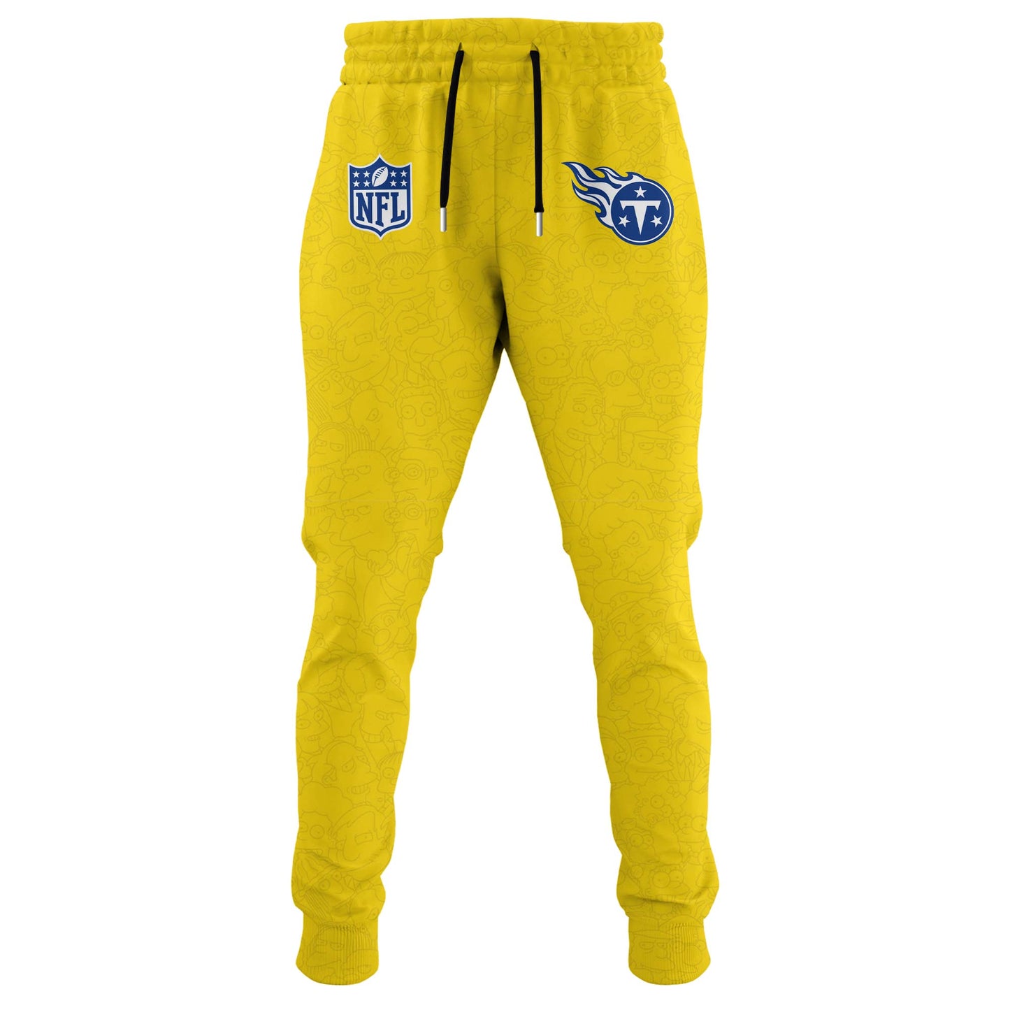 Titans x The Simpsons Crossover Hoodie