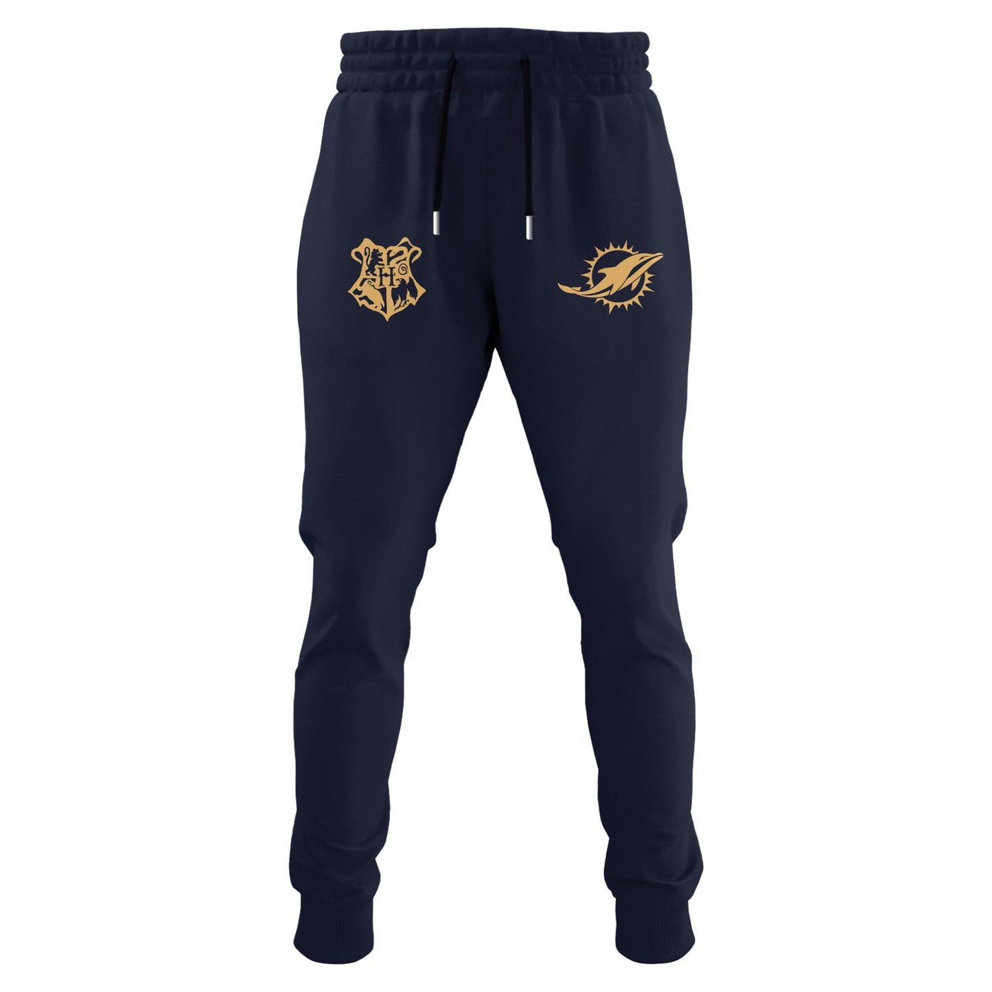 Unisex MIA Dolphins x Hogwarts Enchanted Crossover Hoodie