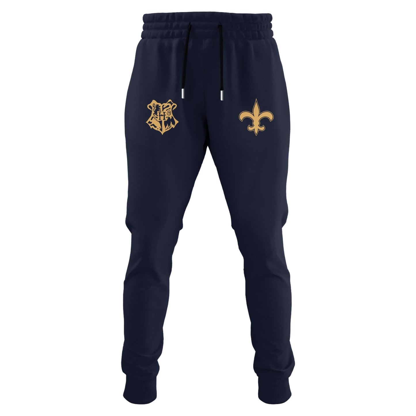 Unisex NO Saints x Hogwarts Enchanted Crossover Hoodie