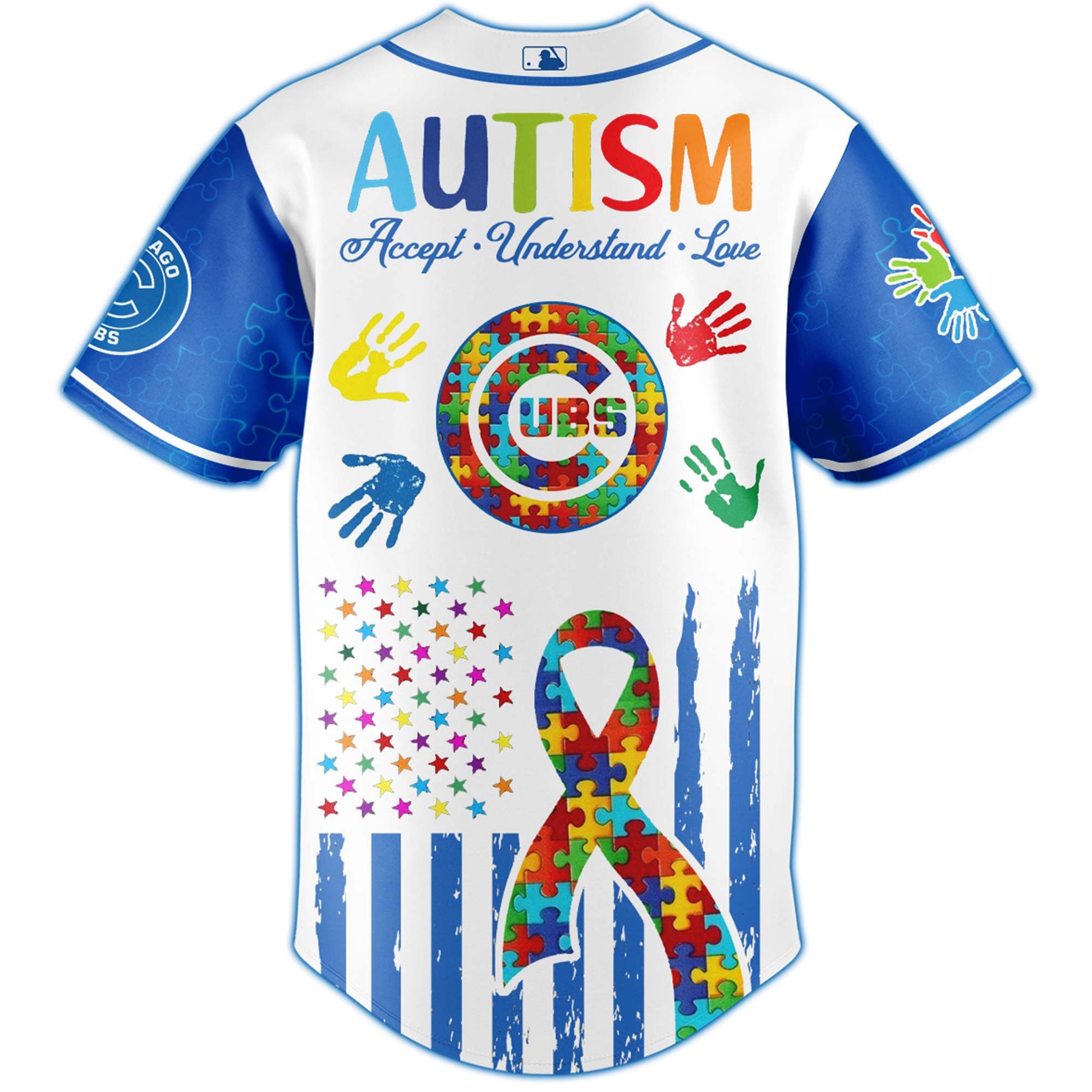 Chicago Cubs × Special Autism Awareness Month Limited Edition Jersey