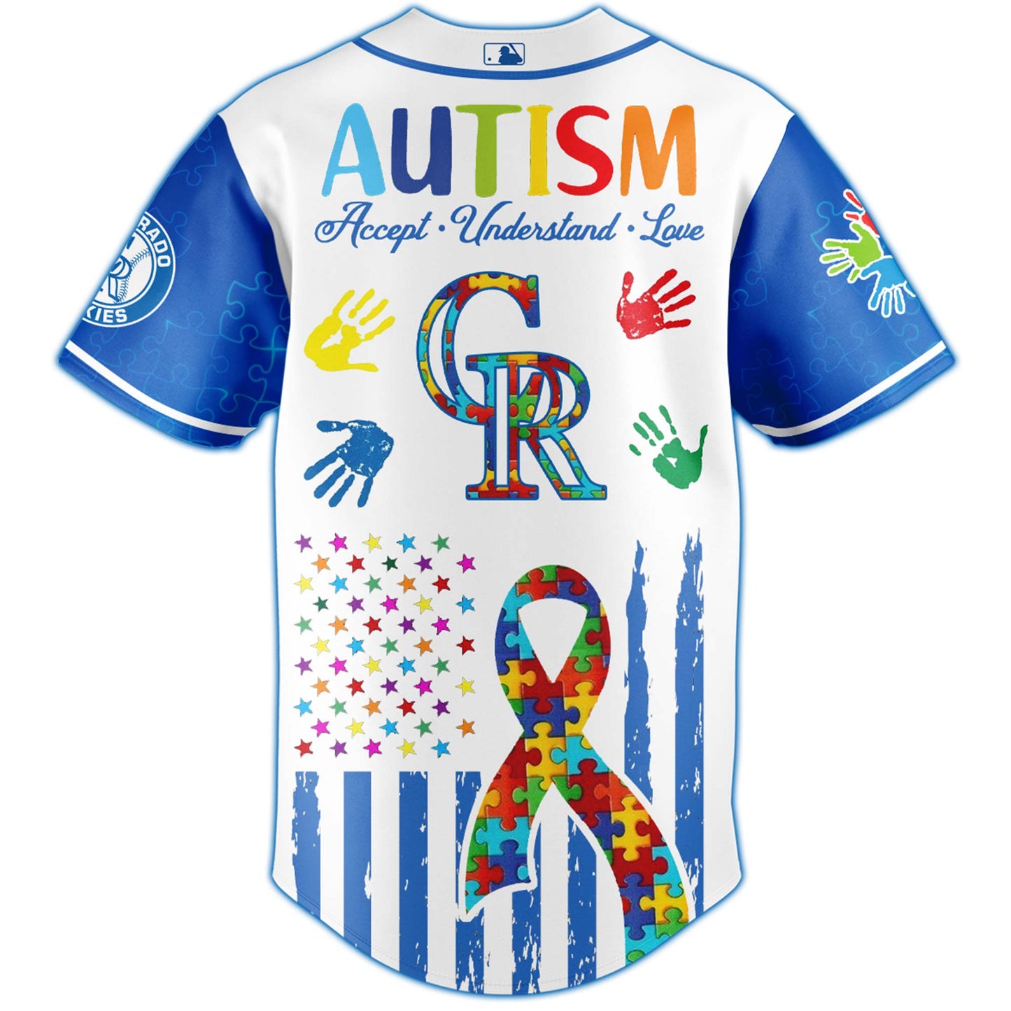 Colorado Rockies × Special Autism Awareness Month Limited Edition Jersey