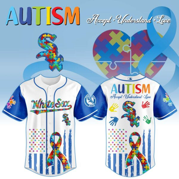 Chicago White Sox × Special Autism Awareness Month Limited Edition Jersey