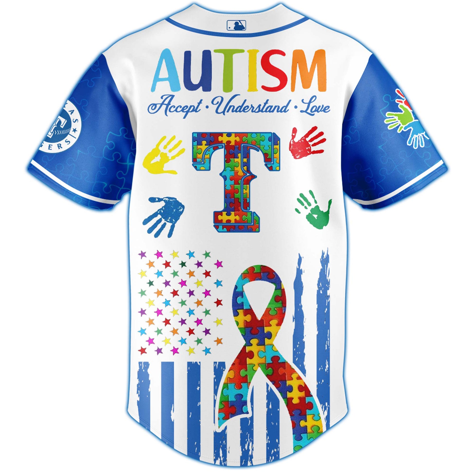 Texas Rangers × Special Autism Awareness Month Limited Edition Jersey