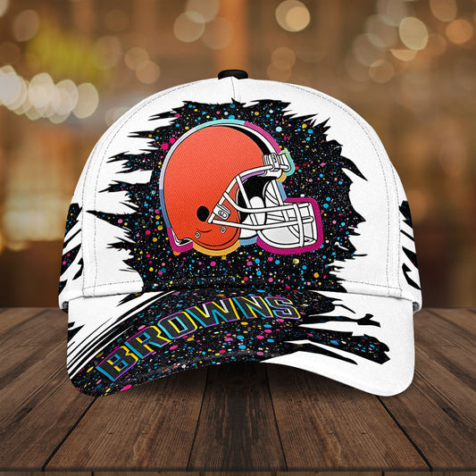 Cleveland Browns x Crucial Catch Classic Cap