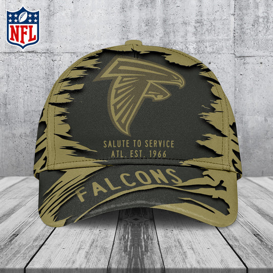 Atlanta Falcons 2025 Salute to Service Classic Cap