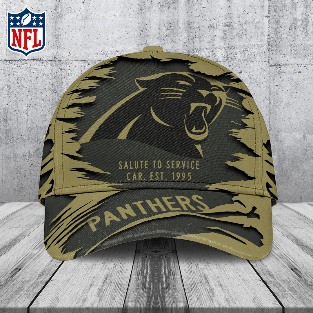 Carolina Panthers 2025 Salute to Service Classic Cap