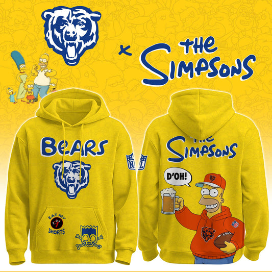 Bears x The Simpsons Crossover Hoodie