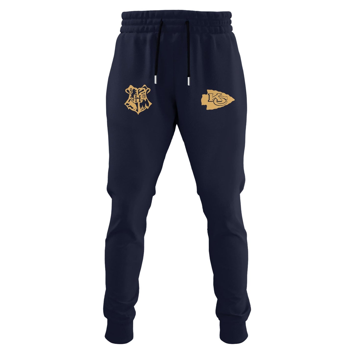 Unisex KC Chiefs x Hogwarts Enchanted Crossover Hoodie