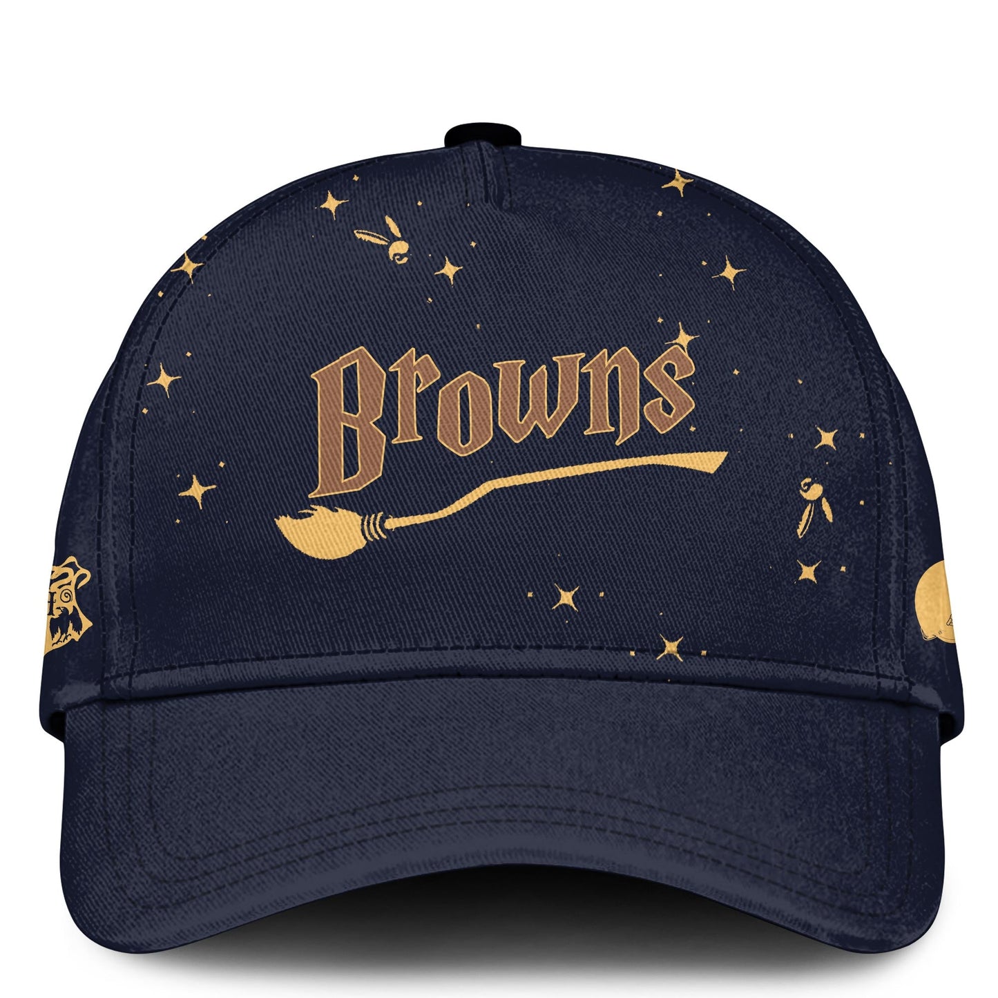 Unisex CLE Browns x Hogwarts Enchanted Crossover Hoodie