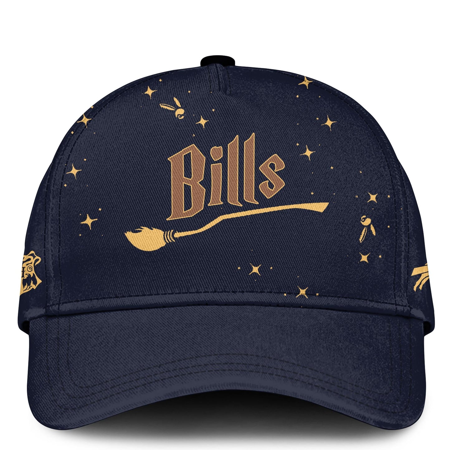 Unisex BUF Bills x Hogwarts Enchanted Crossover Hoodie