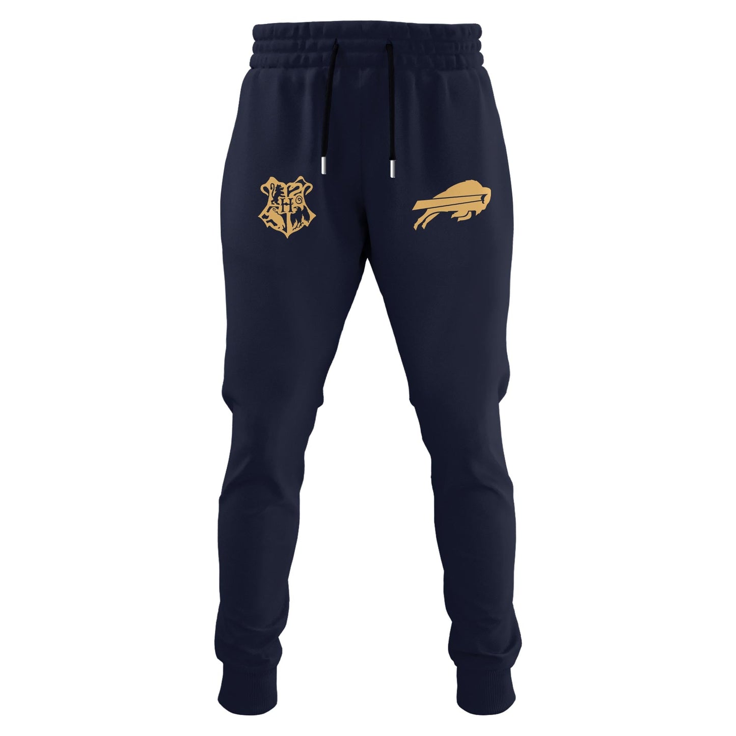 Unisex BUF Bills x Hogwarts Enchanted Crossover Hoodie