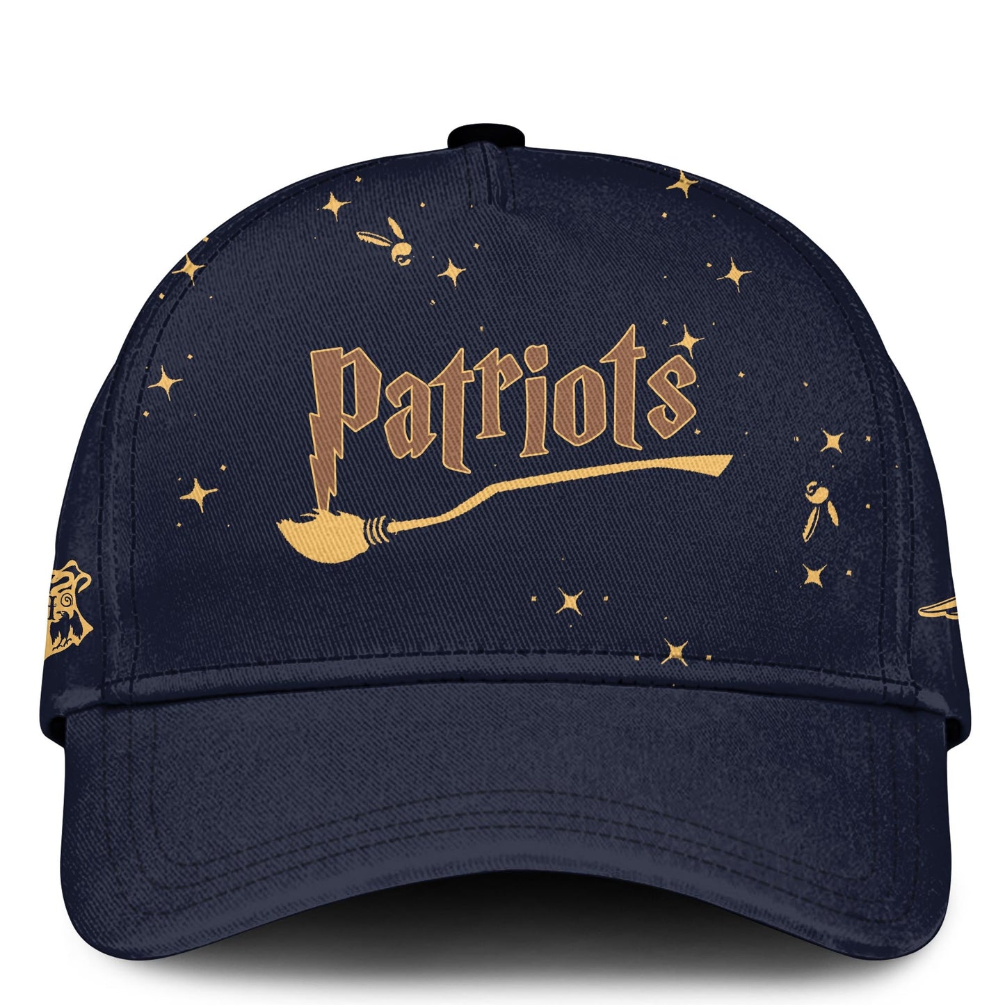 Unisex NE Patriots x Hogwarts Enchanted Crossover Hoodie