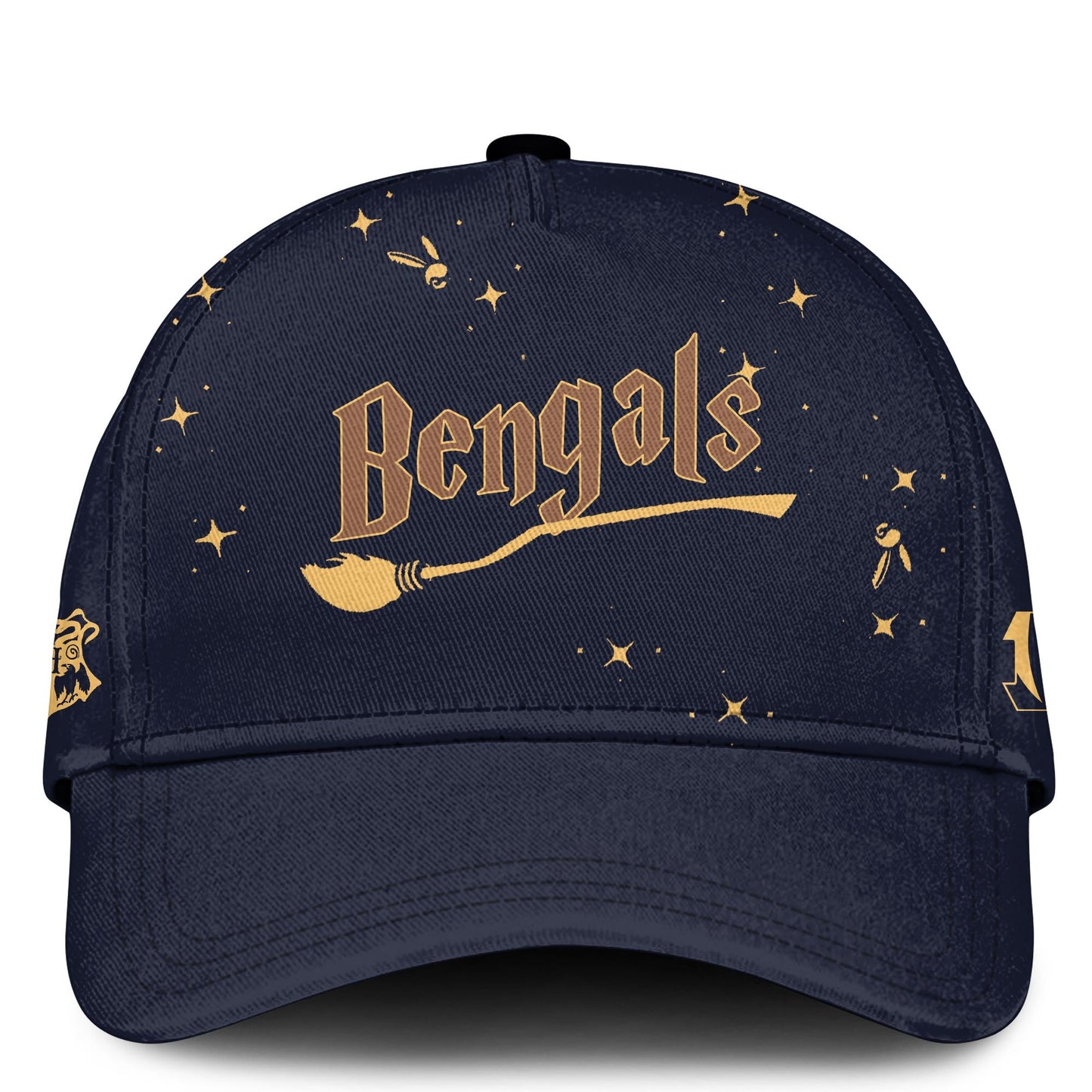 Unisex CIN Bengals x Hogwarts Enchanted Crossover Hoodie