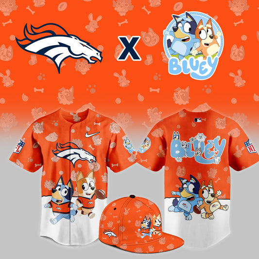 D.Broncos x Bluey Night Limited Jersey