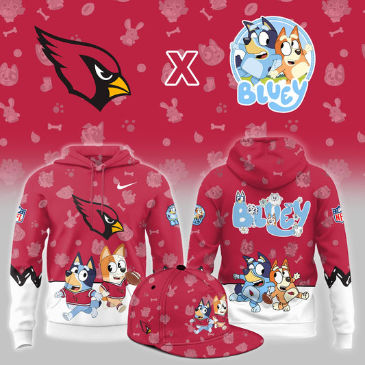 A.Cardinals x Bluey Night Limited Hoodie